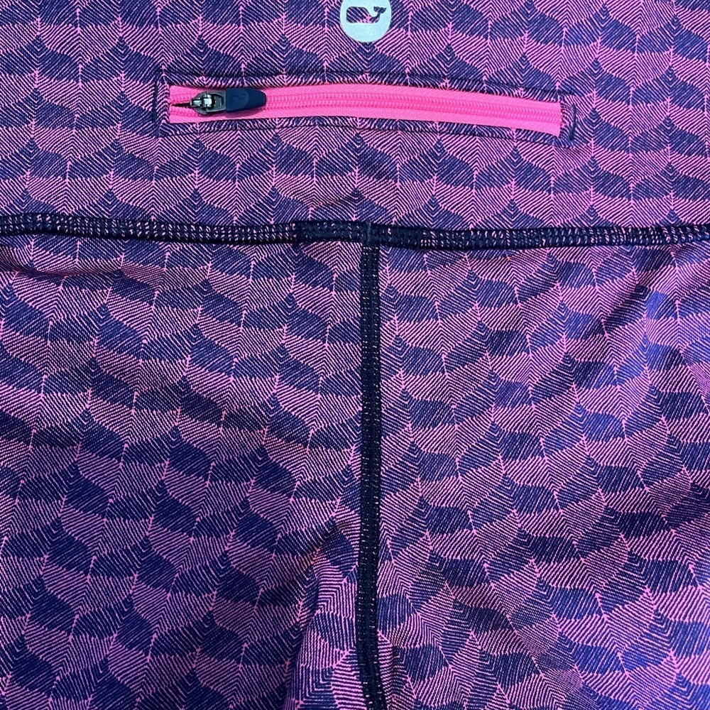Vineyard vines size S crop performance leggings - Picture 5 of 8